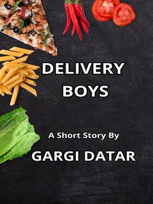 cover image of Delivery Boys